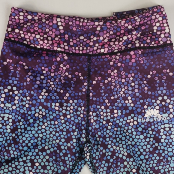 Lotus Mosiac High Rise Full Length Leggings - Picture 3 of 6